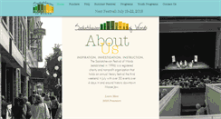 Desktop Screenshot of festivalofwords.com